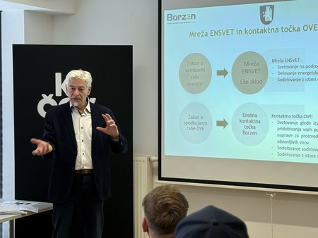 Svetovalec kontaktne točke OVE Roman Perčič